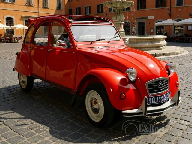 Citroën 2CV 1988