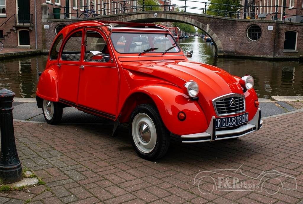 1988 Citroën 2CV