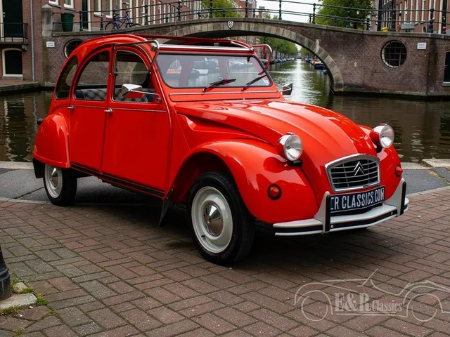 Citroën 2CV 1988
