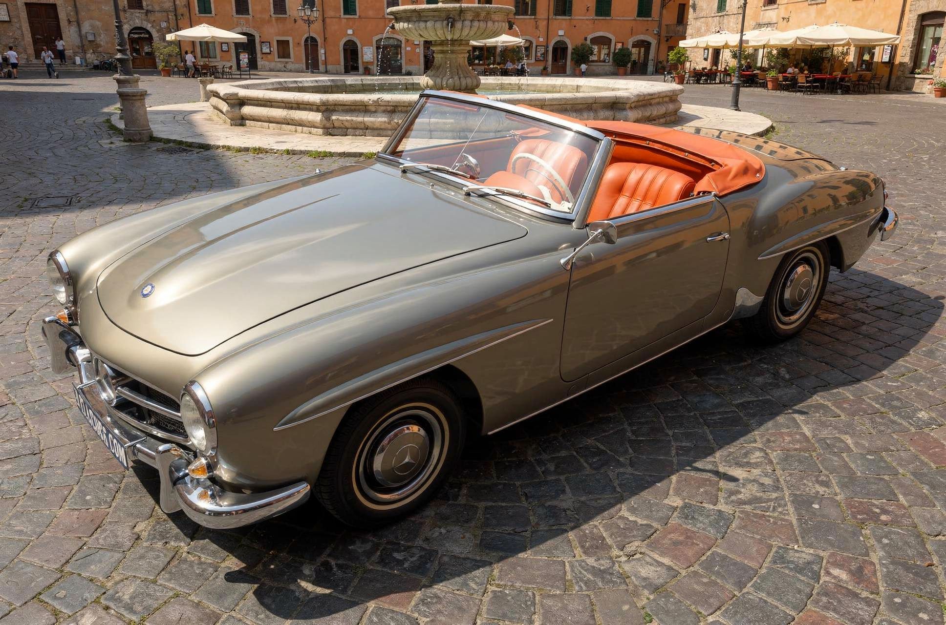 1962 Mercedes-Benz 190 SL