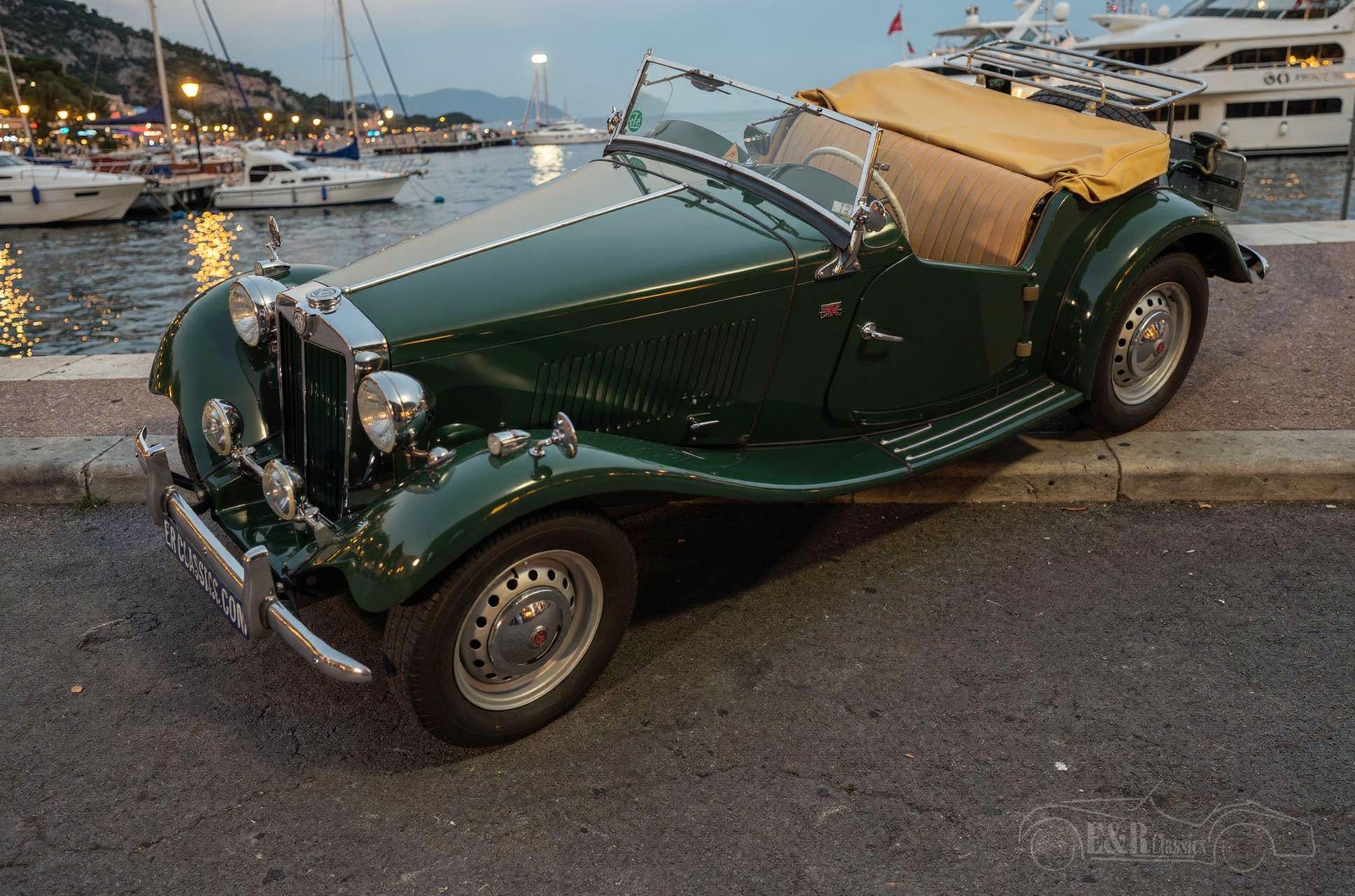 1953 MG TD