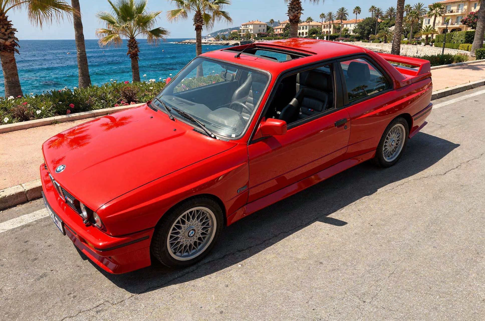 1989 BMW M3 E30