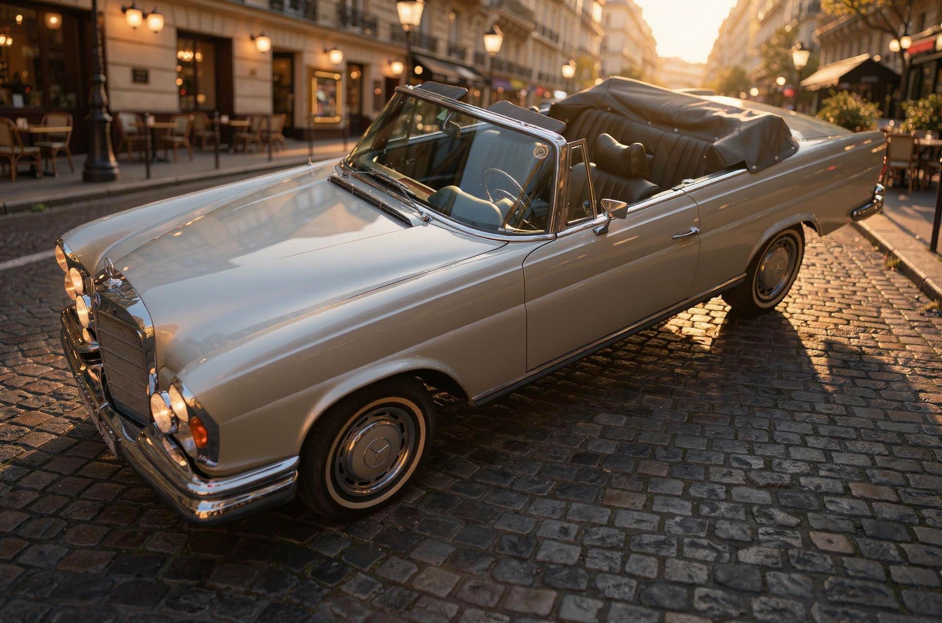 1969 Mercedes-Benz 280 SE Cabriolet