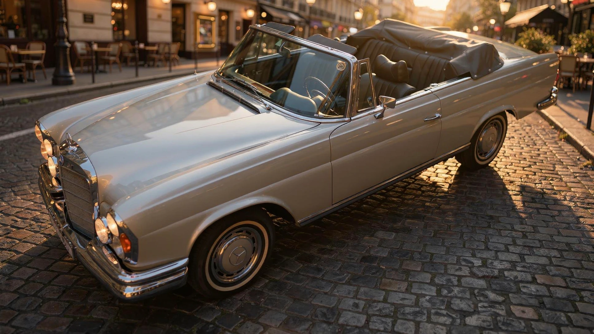 Mercedes-Benz 280 SE Cabriolet