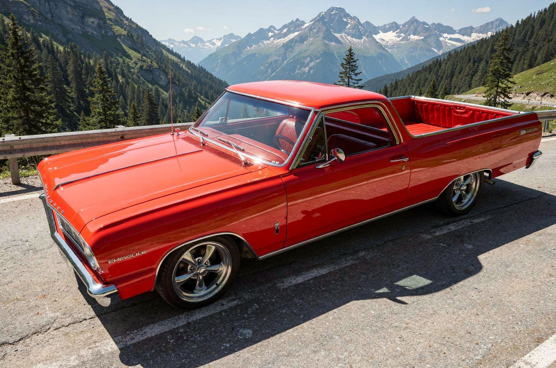 Chevrolet El Camino 1964