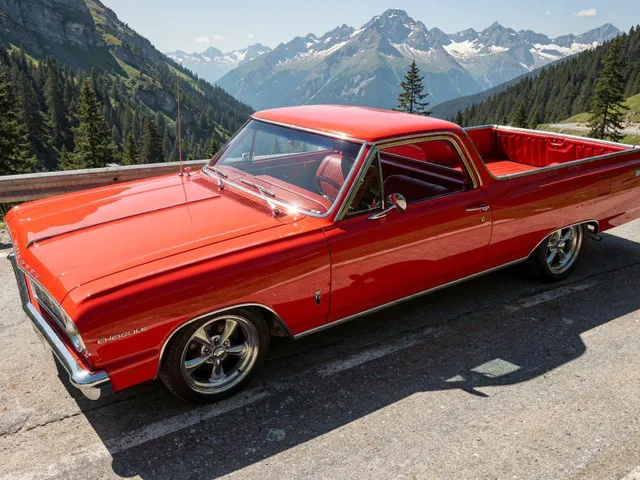Chevrolet El Camino 1964