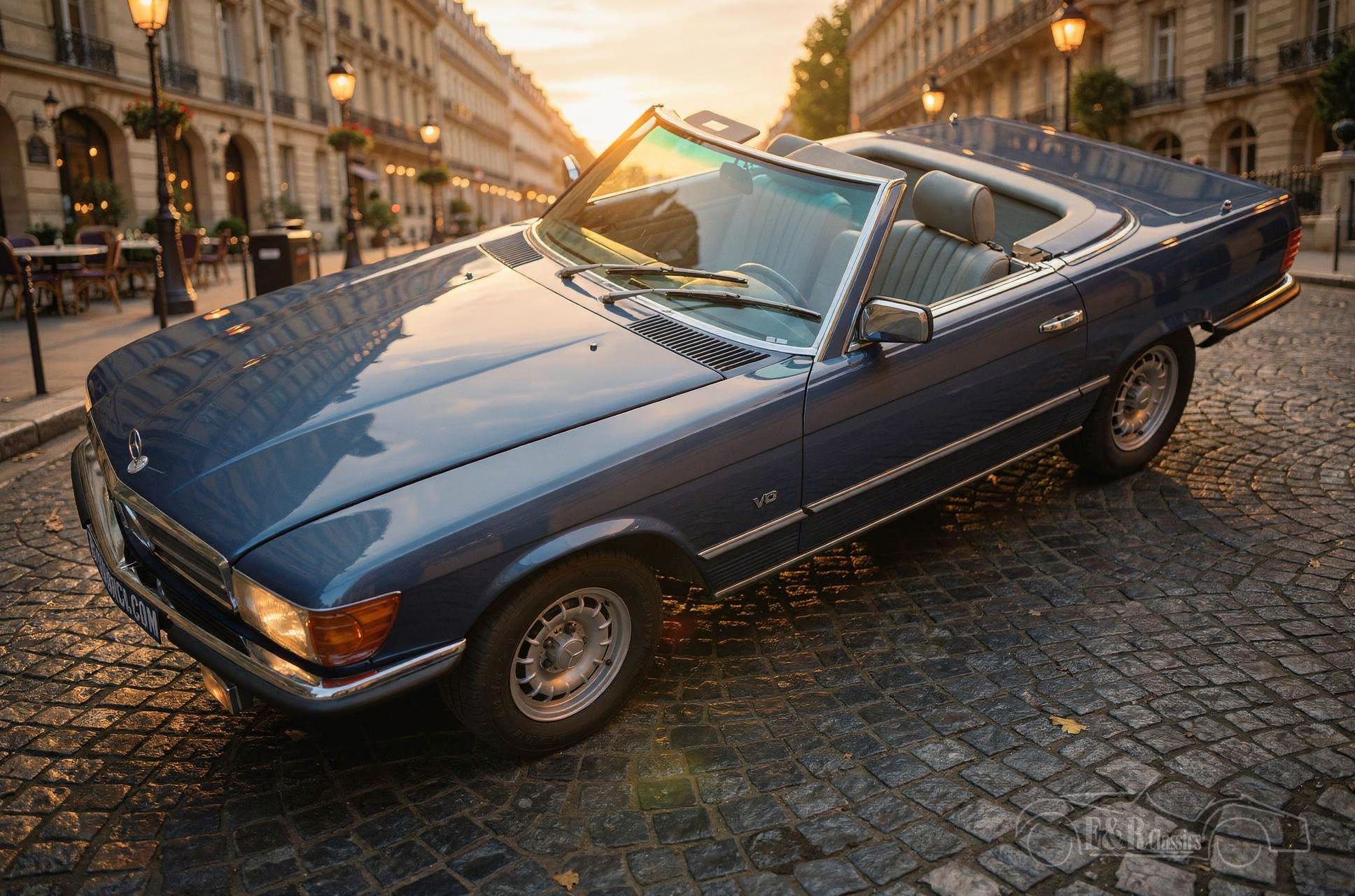 1981 Mercedes-Benz 380 SL