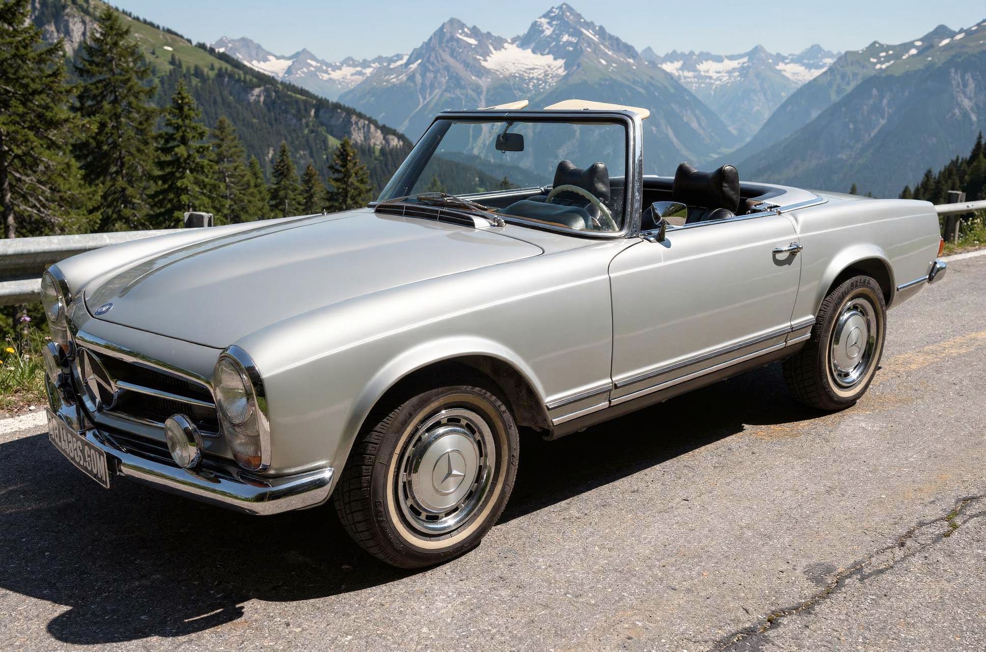 1968 Mercedes-Benz 280 SL