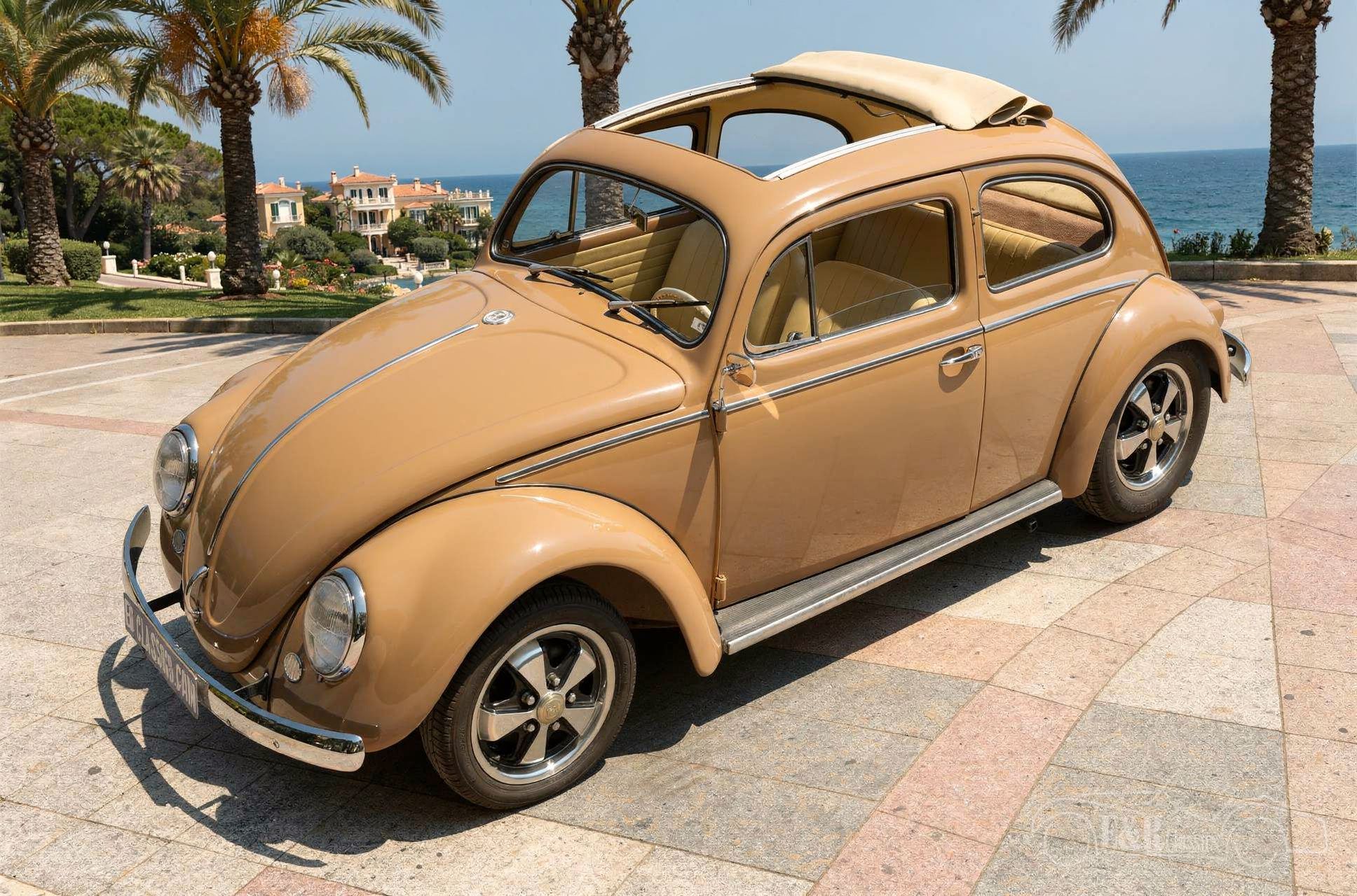 1957 Volkswagen Beetle Oval Ragtop
