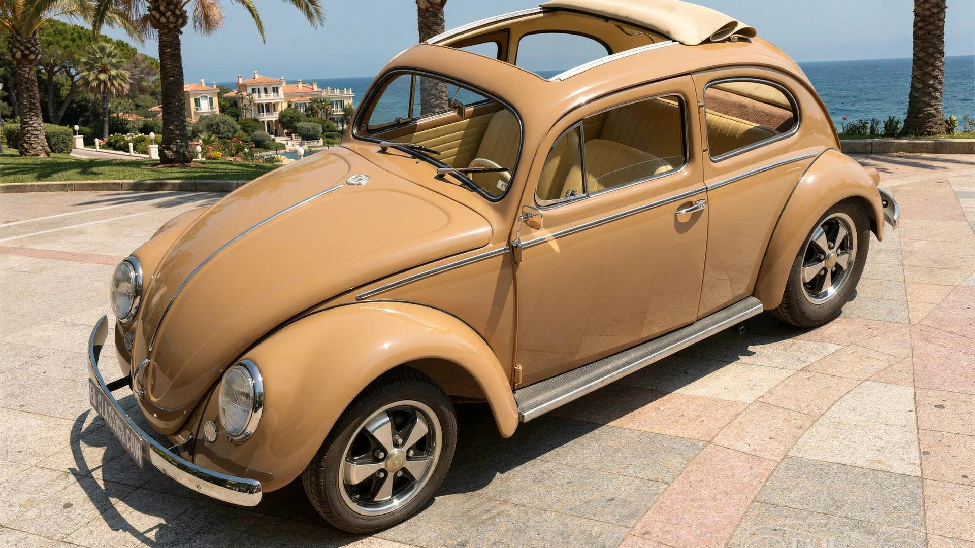 Volkswagen Beetle Oval Ragtop