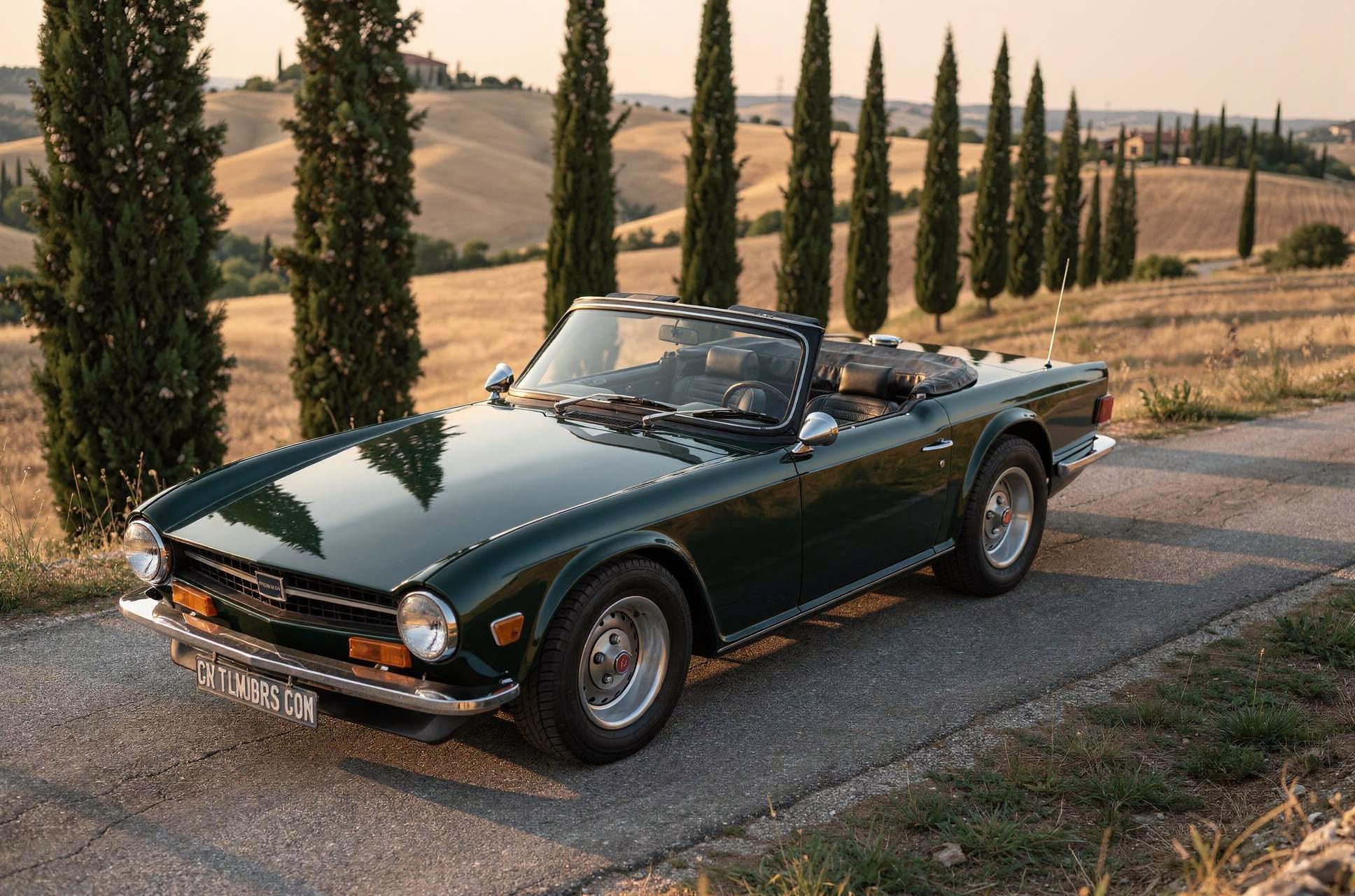 1973 Triumph TR6