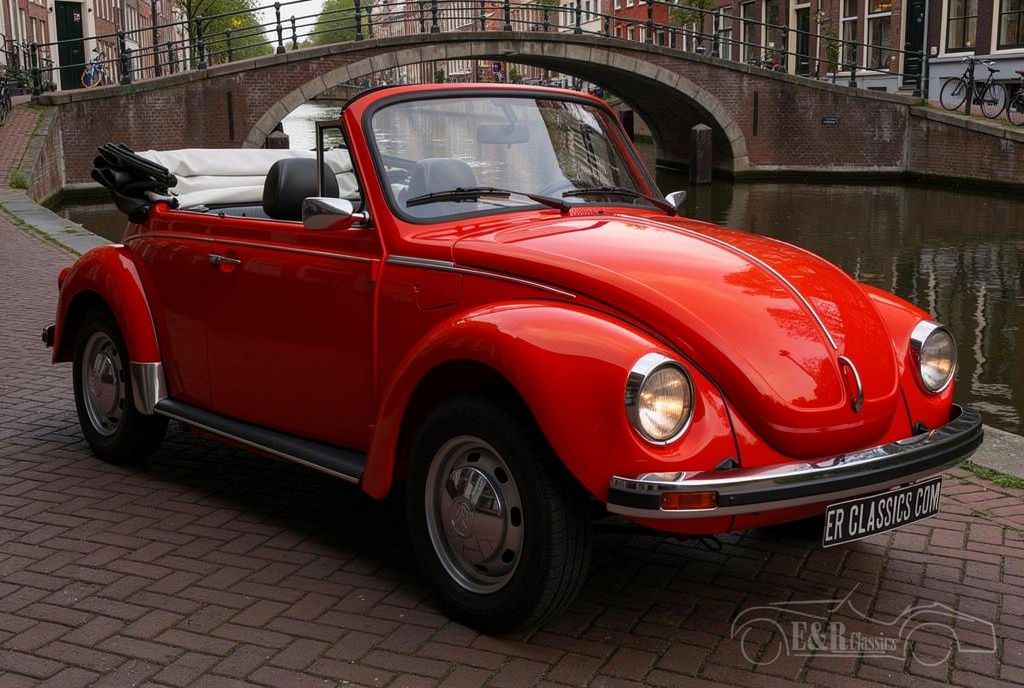 1977 Volkswagen Beetle Cabriolet