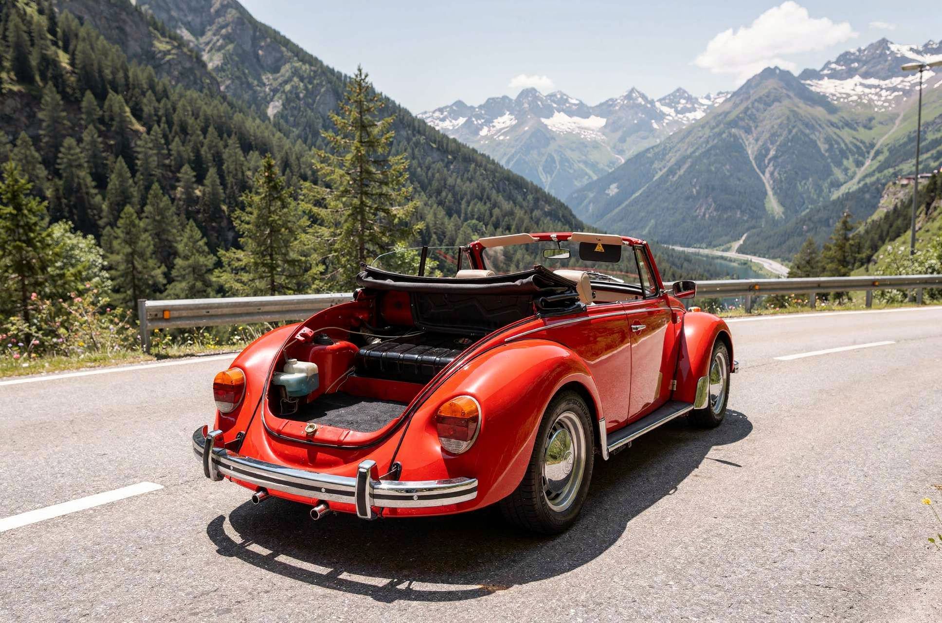 1969 Volkswagen Beetle Cabriolet