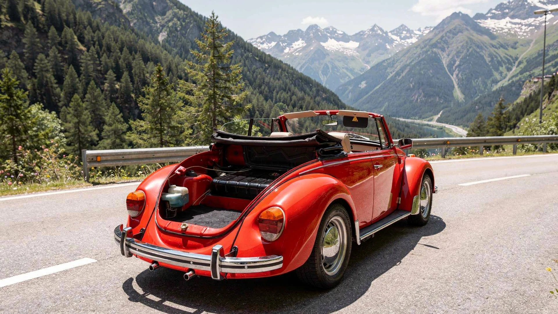 Volkswagen Beetle Cabriolet