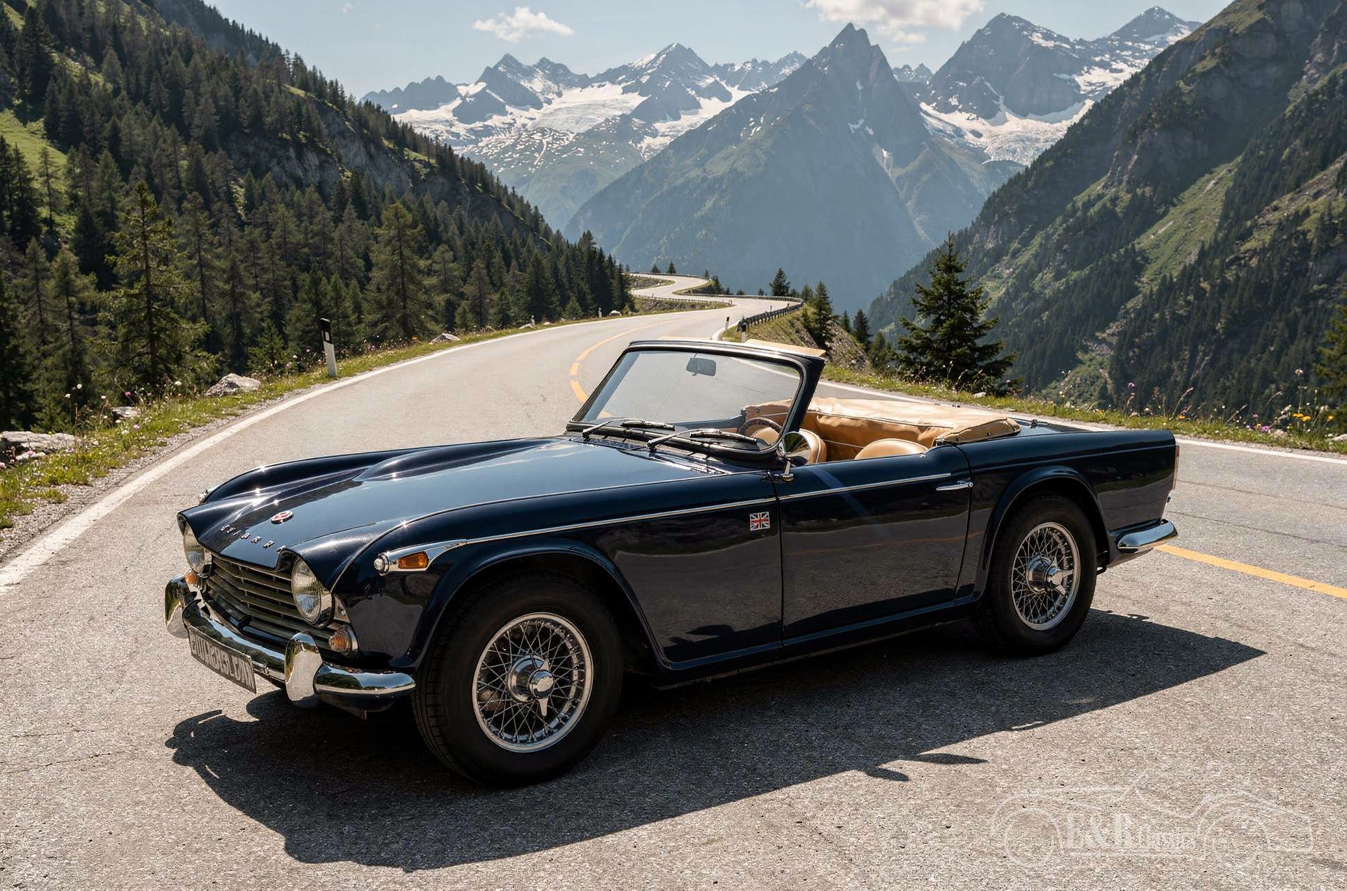 1967 Triumph TR4