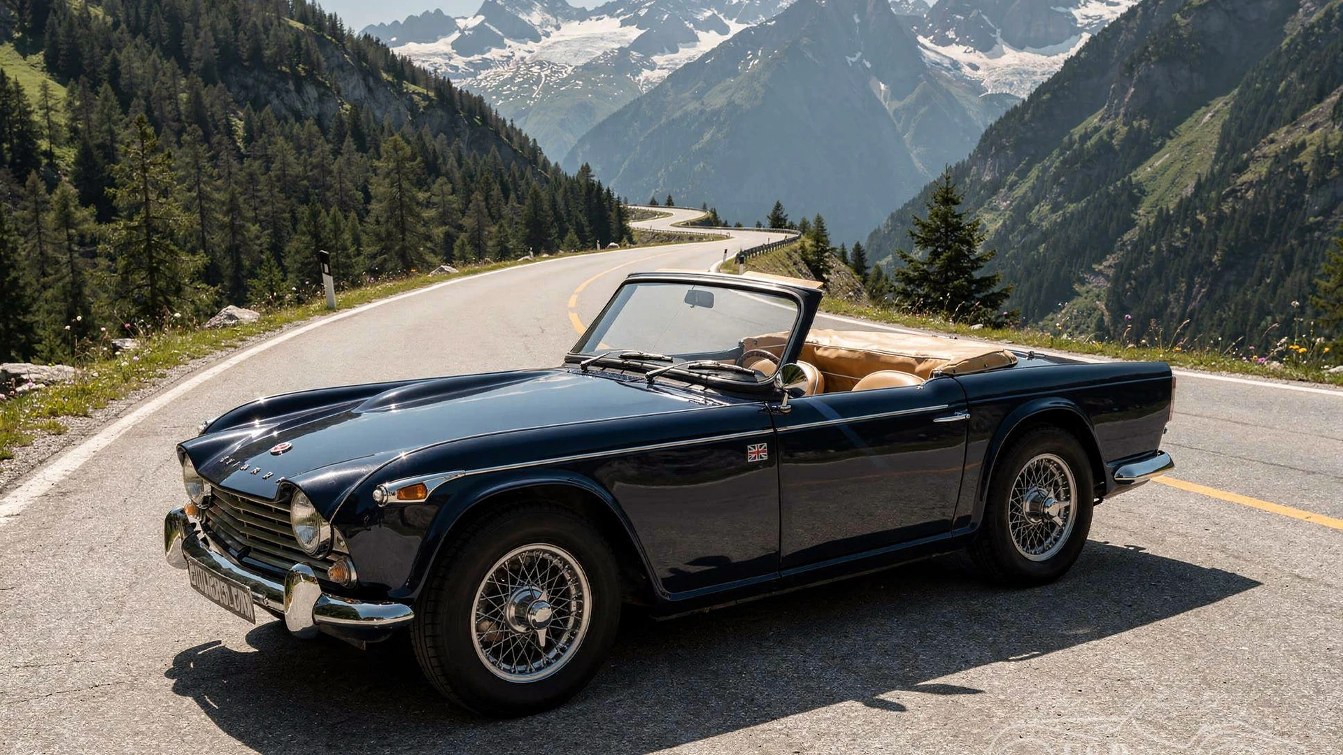 Triumph TR4