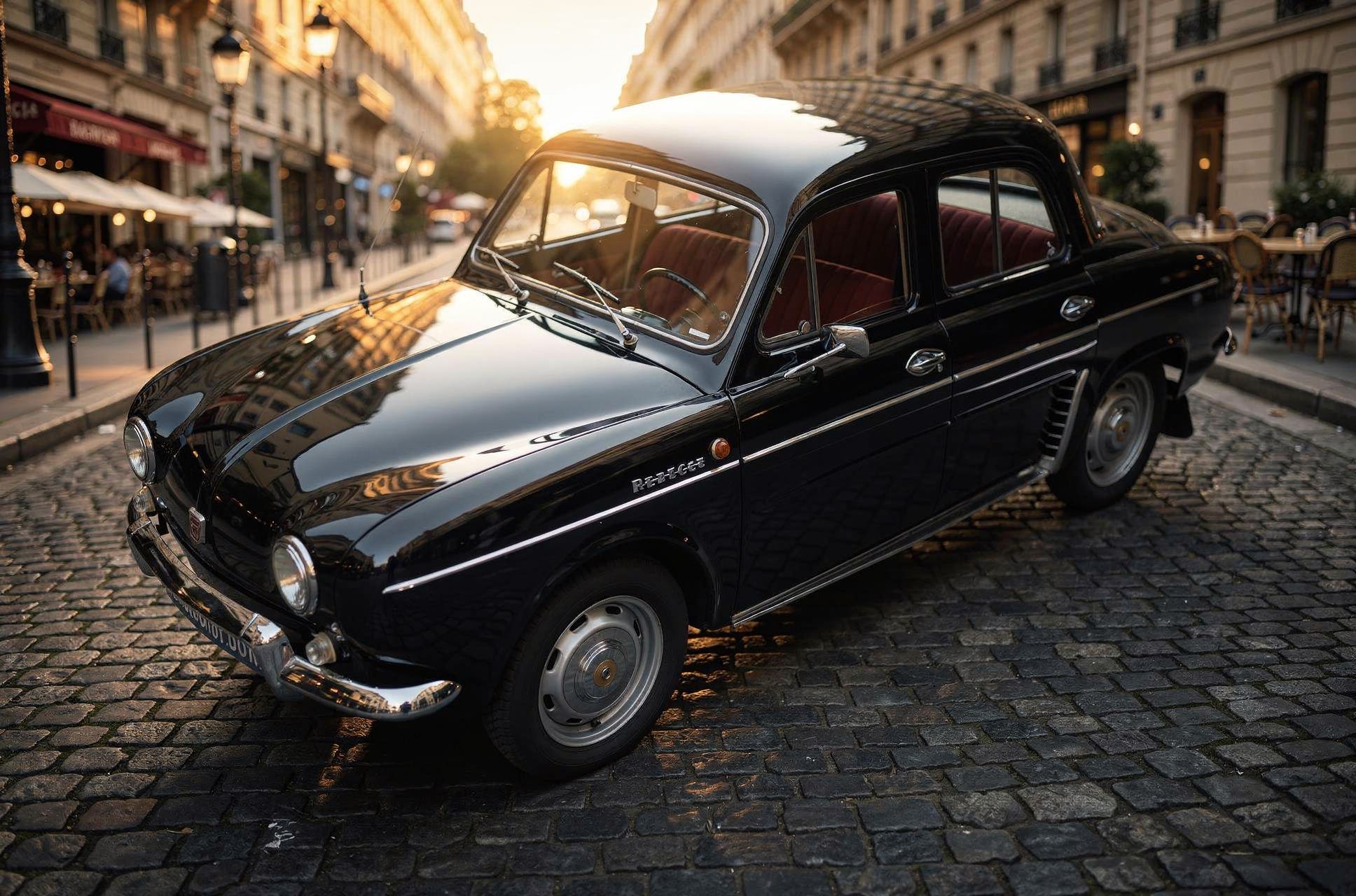 1965 Renault Dauphine