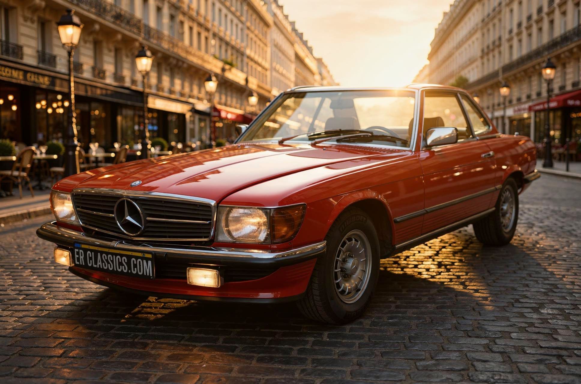 1980 Mercedes-Benz 450SL