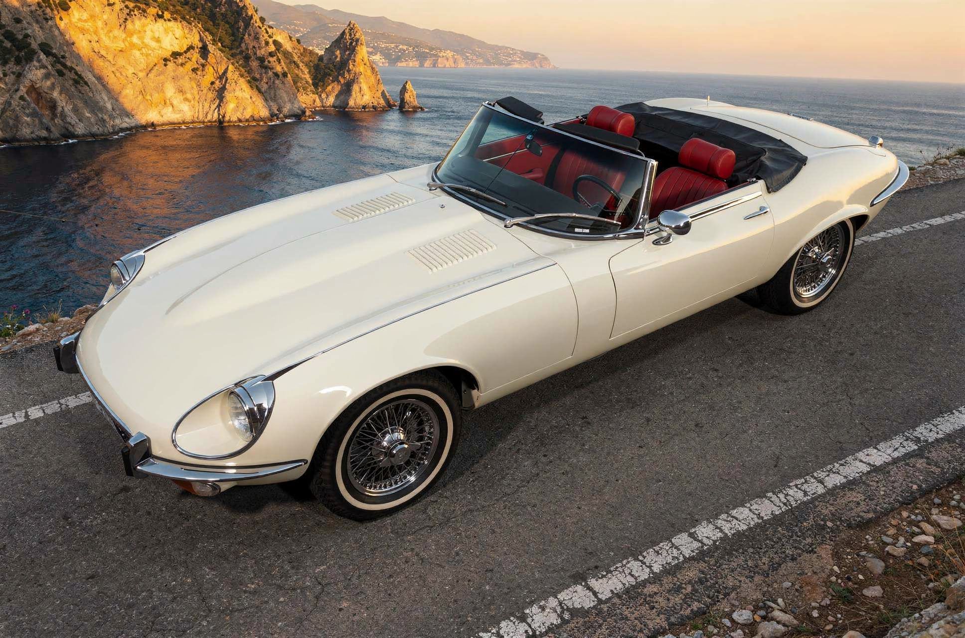 1973 Jaguar E-Type Series 3 Cabriolet