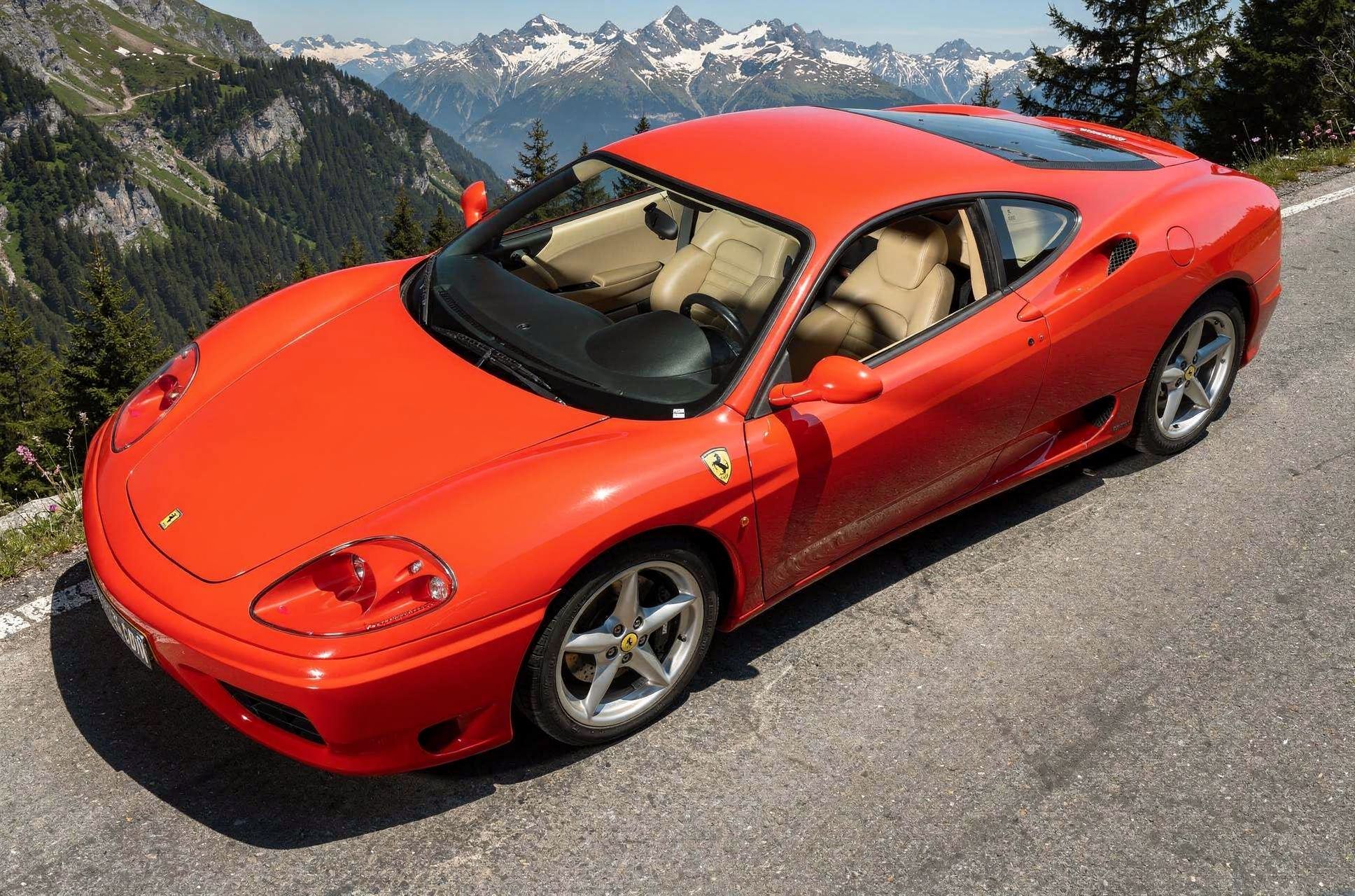 2001 Ferrari 360 Modena F1