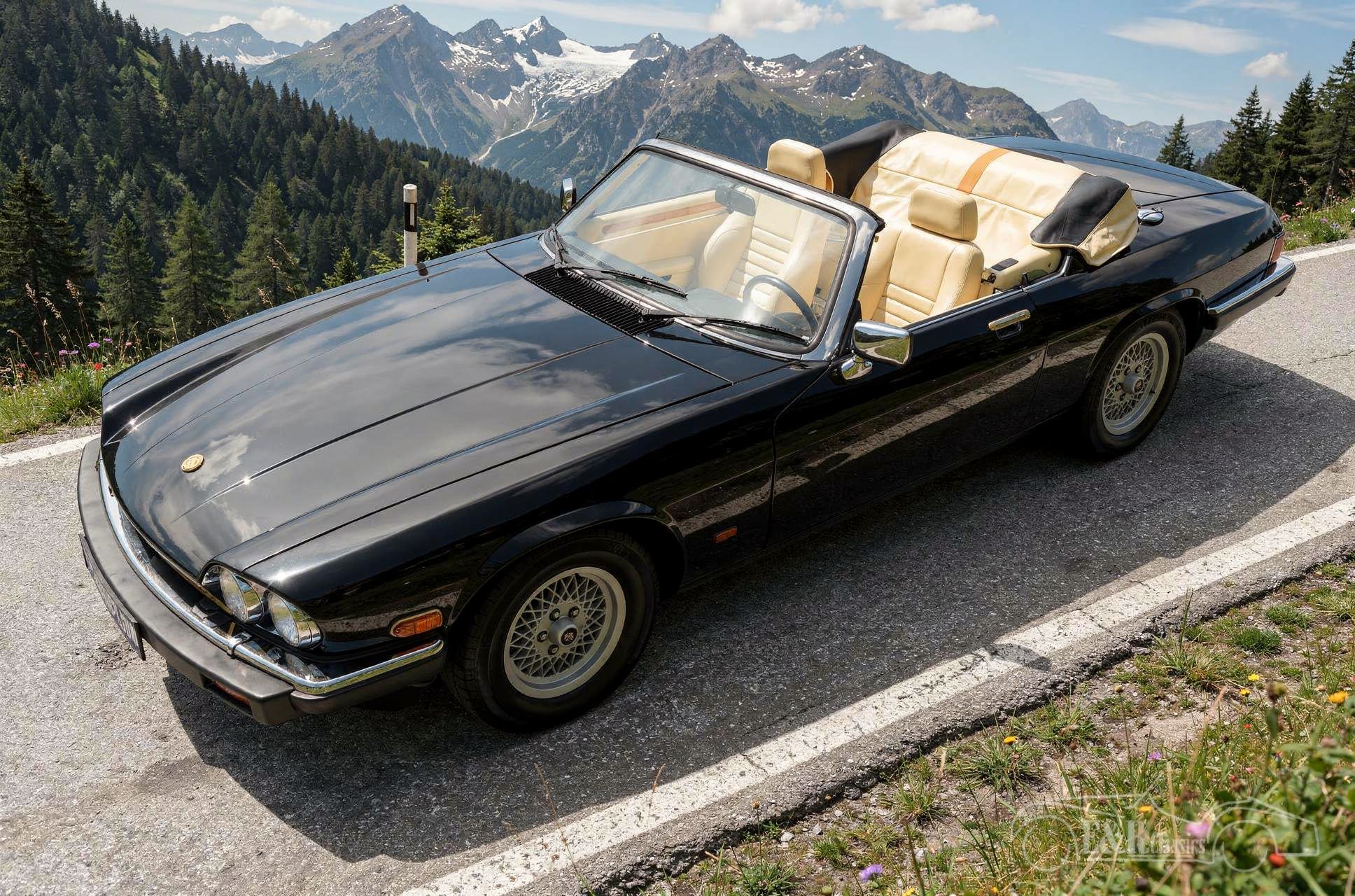 1990 Jaguar XJS Cabriolet