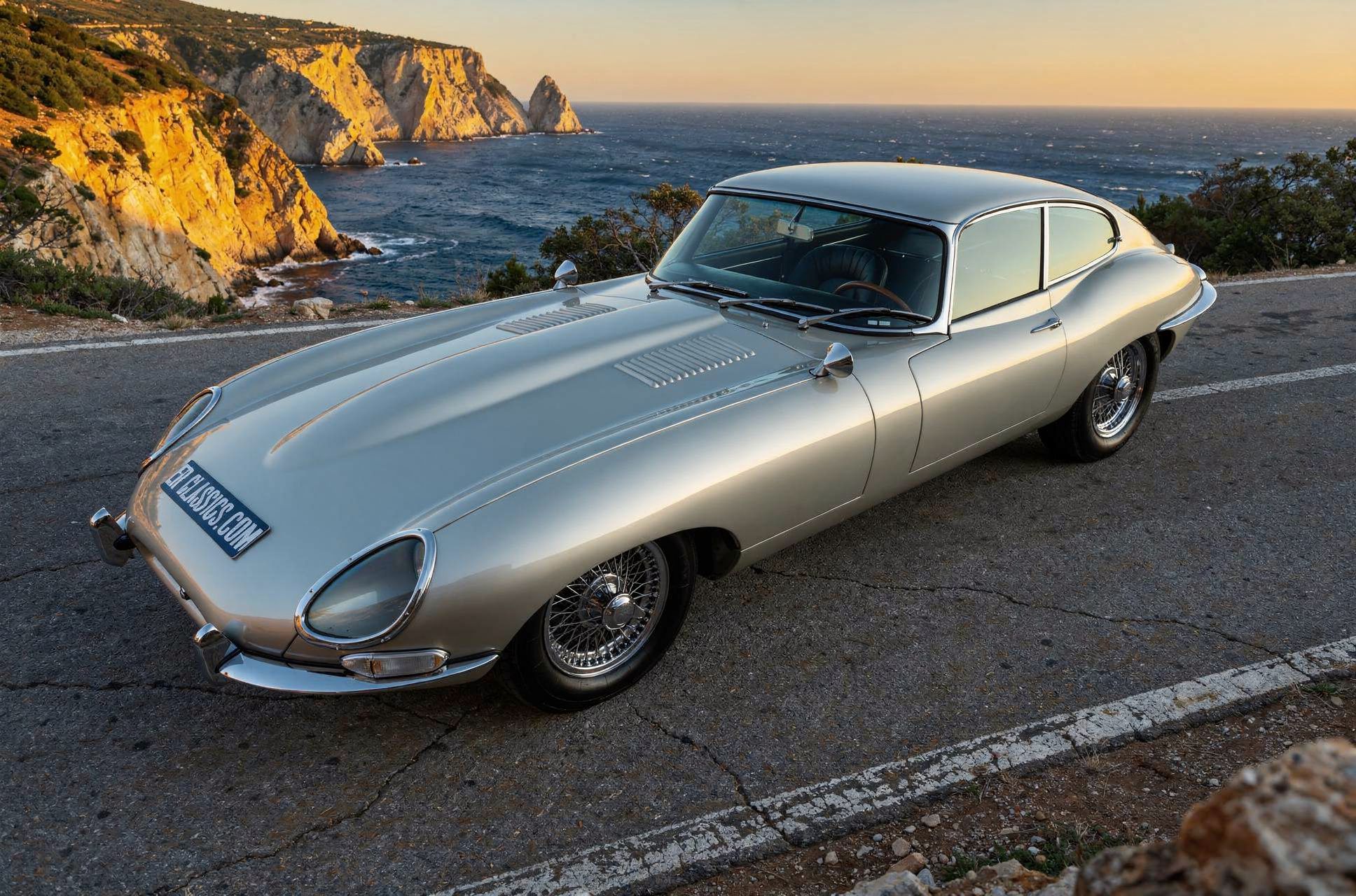 1964 Jaguar E-type series 1 Coupe