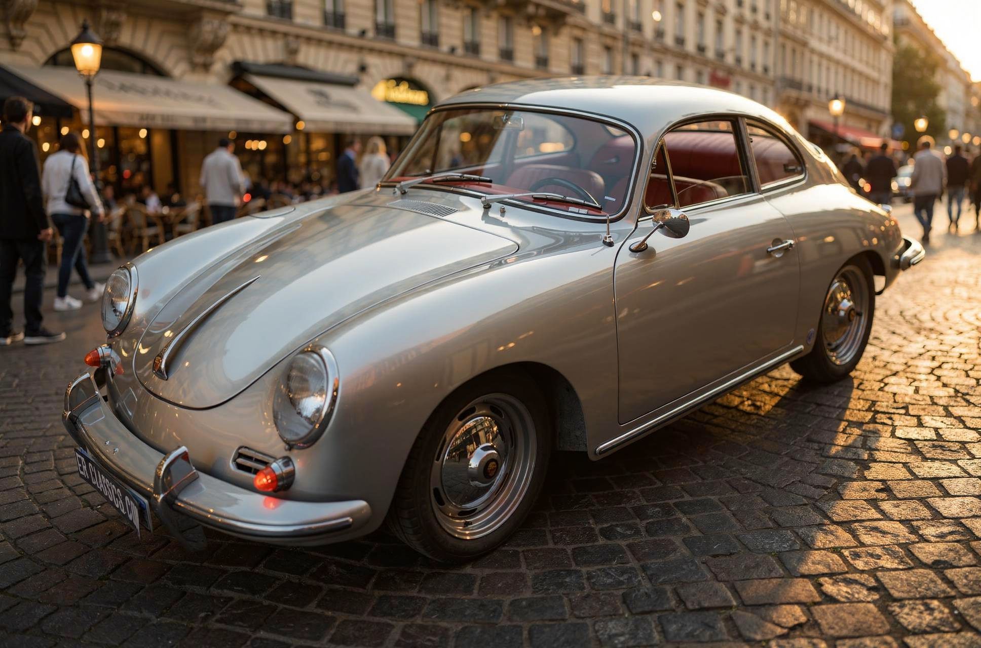 1963 Porsche 356 B