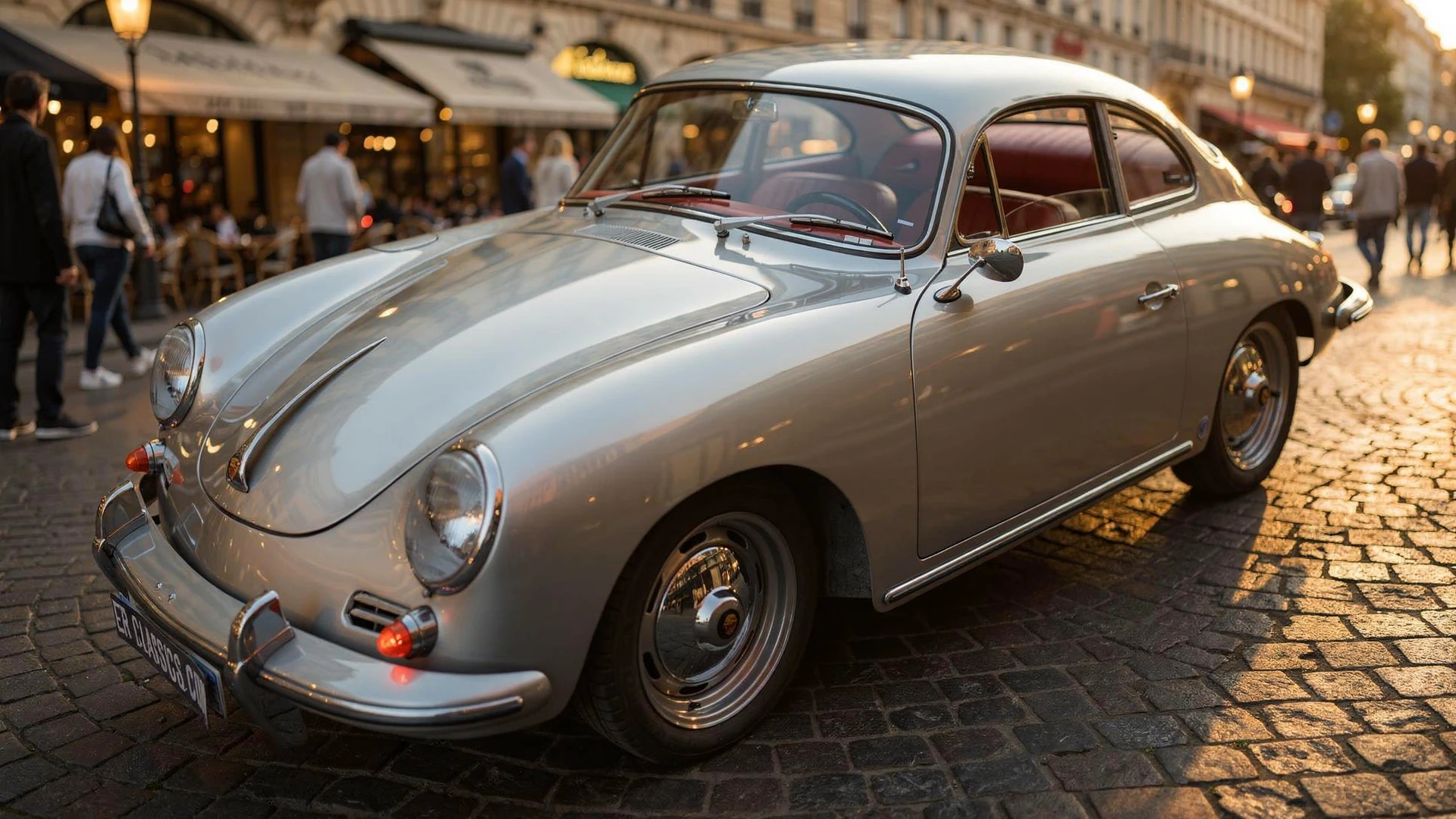 Porsche 356 B