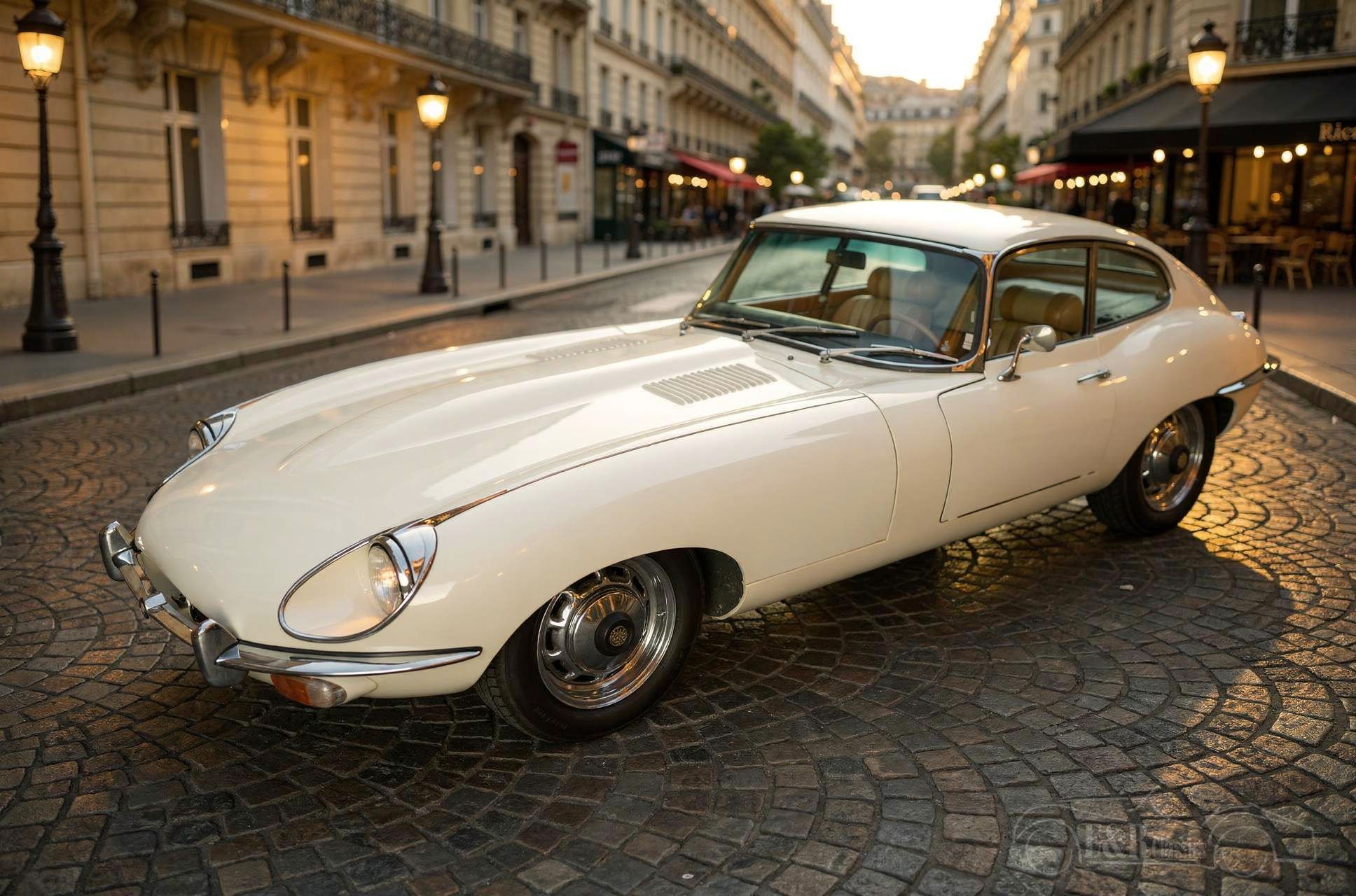 1969 Jaguar E-Type Series 2 Coupe