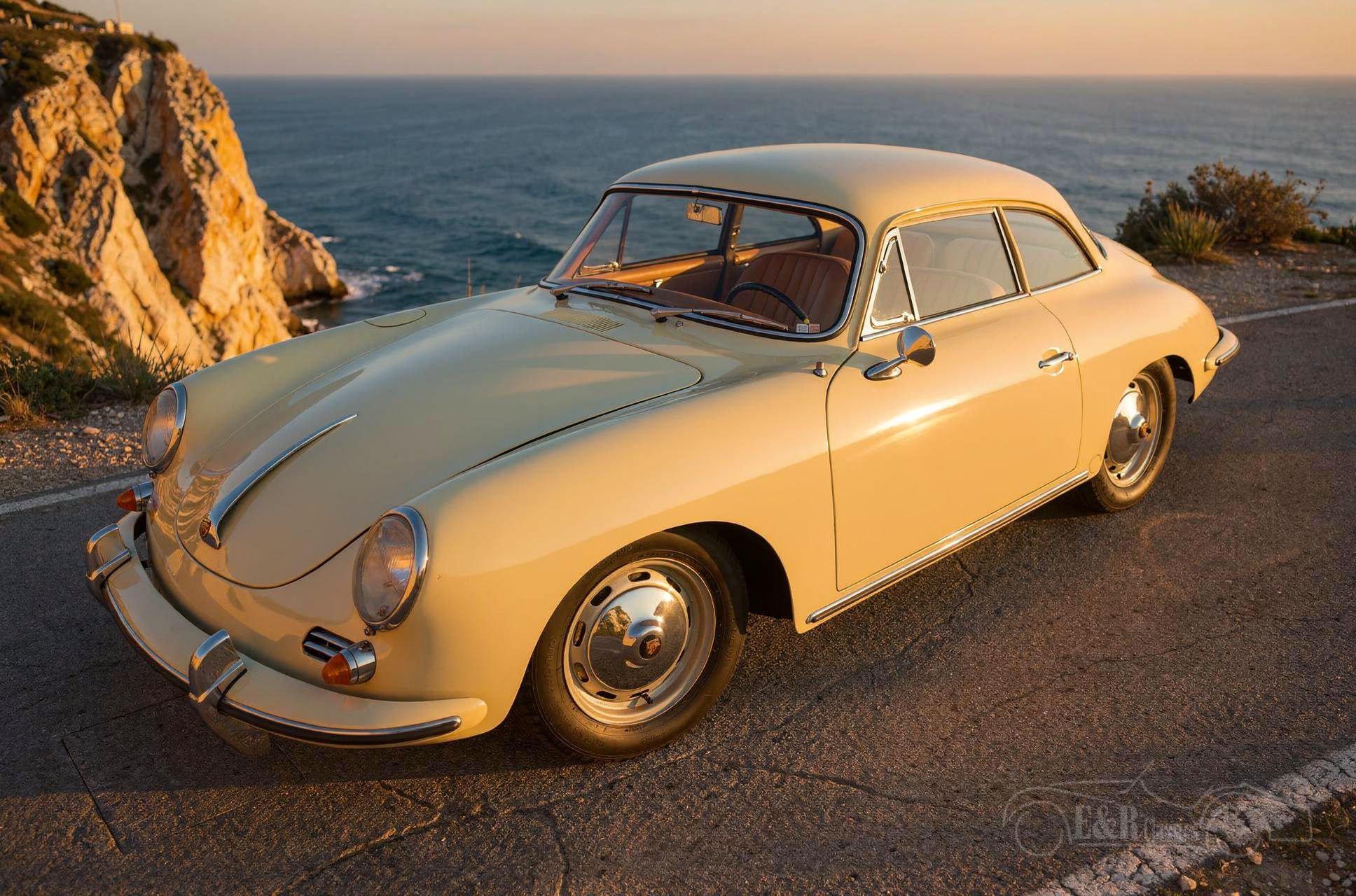 1961 Porsche 356B Karmann Hardtop Coupe