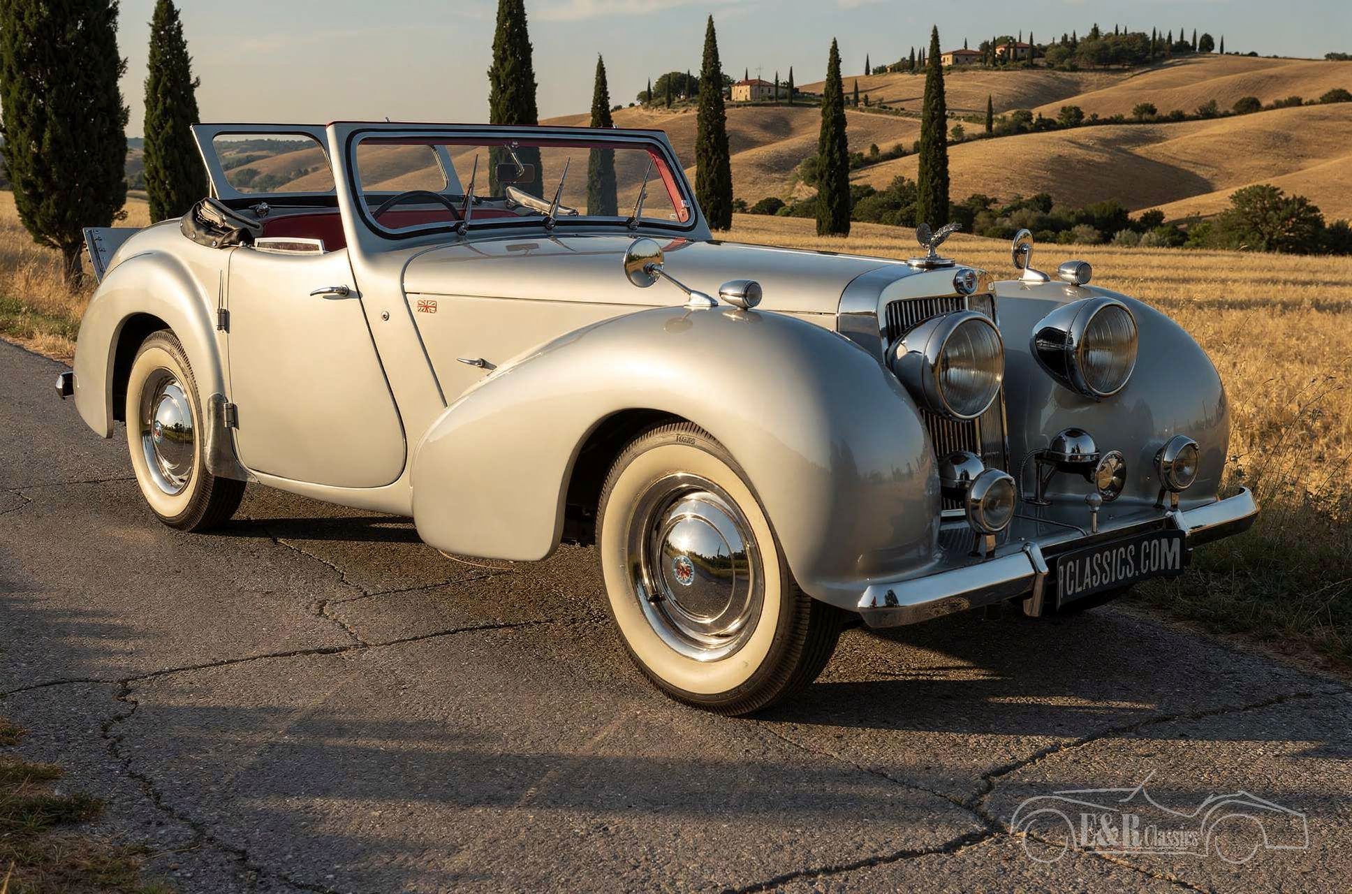 1949 Triumph Roadster 2000