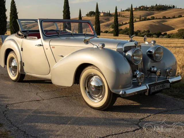 Triumph Roadster 2000 1949