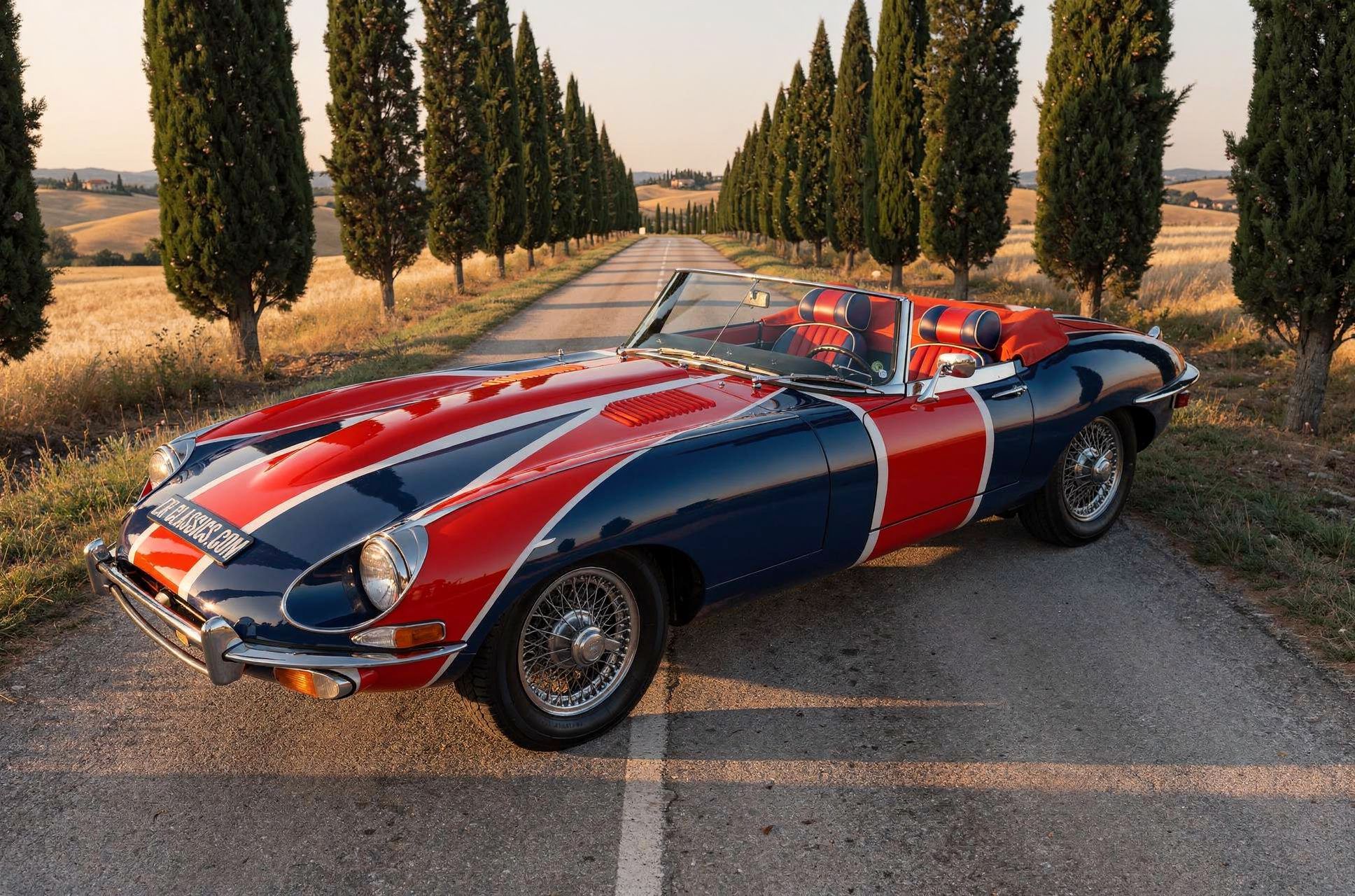 1970 Jaguar E-type Series 2 Cabriolet