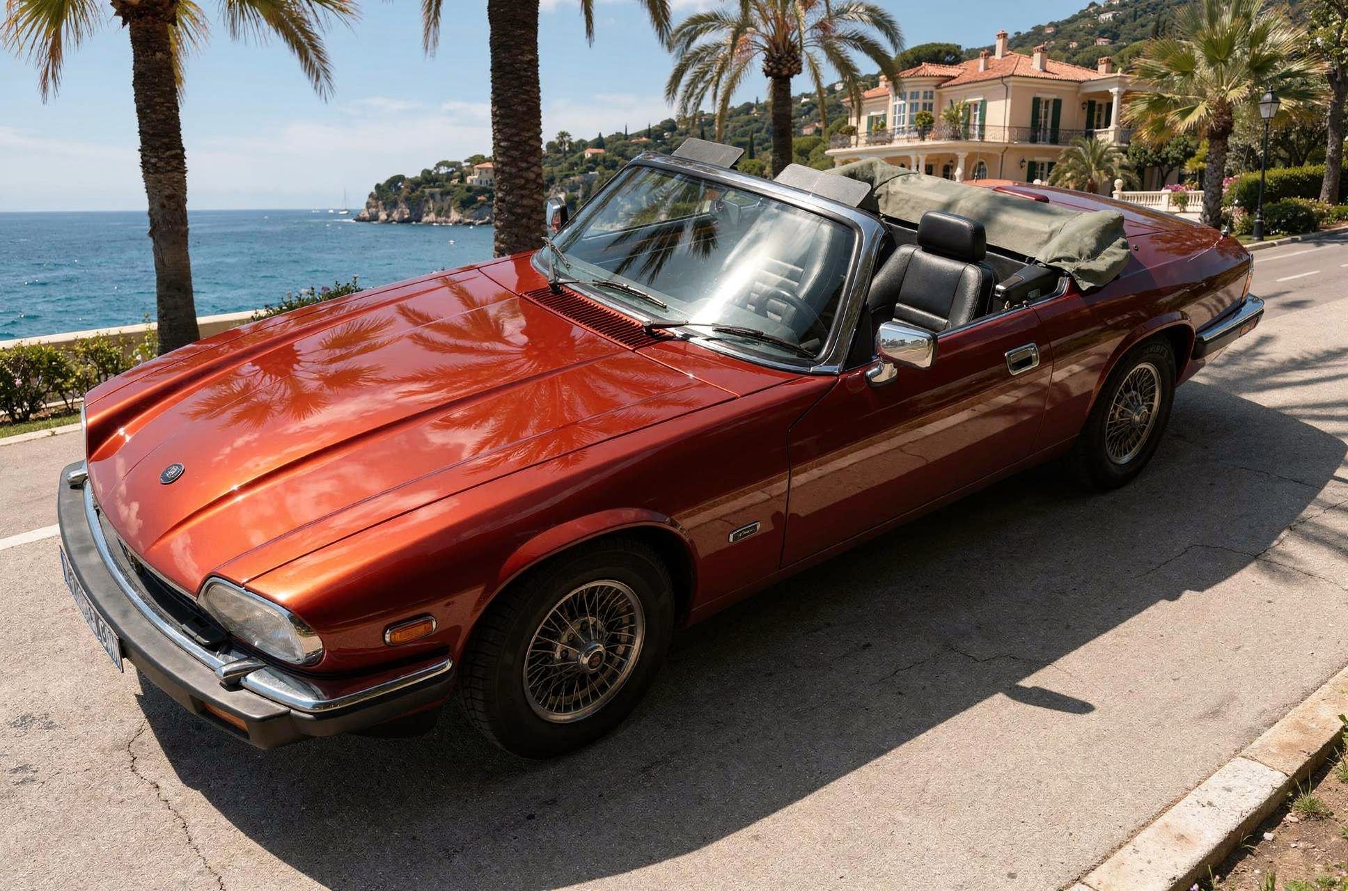1992 Jaguar XJS Cabriolet
