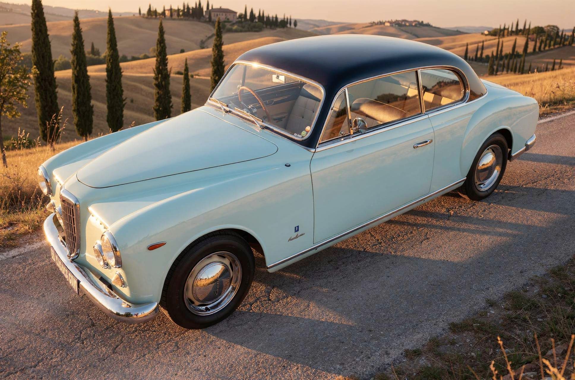 1952 Lancia Aurelia B53 Coupe by Allemano