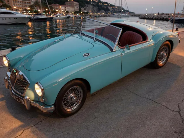 MG MGA Cabriolet 1958