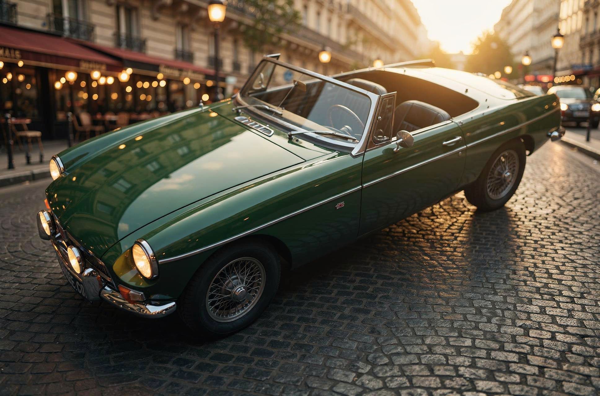 1966 MG MGB