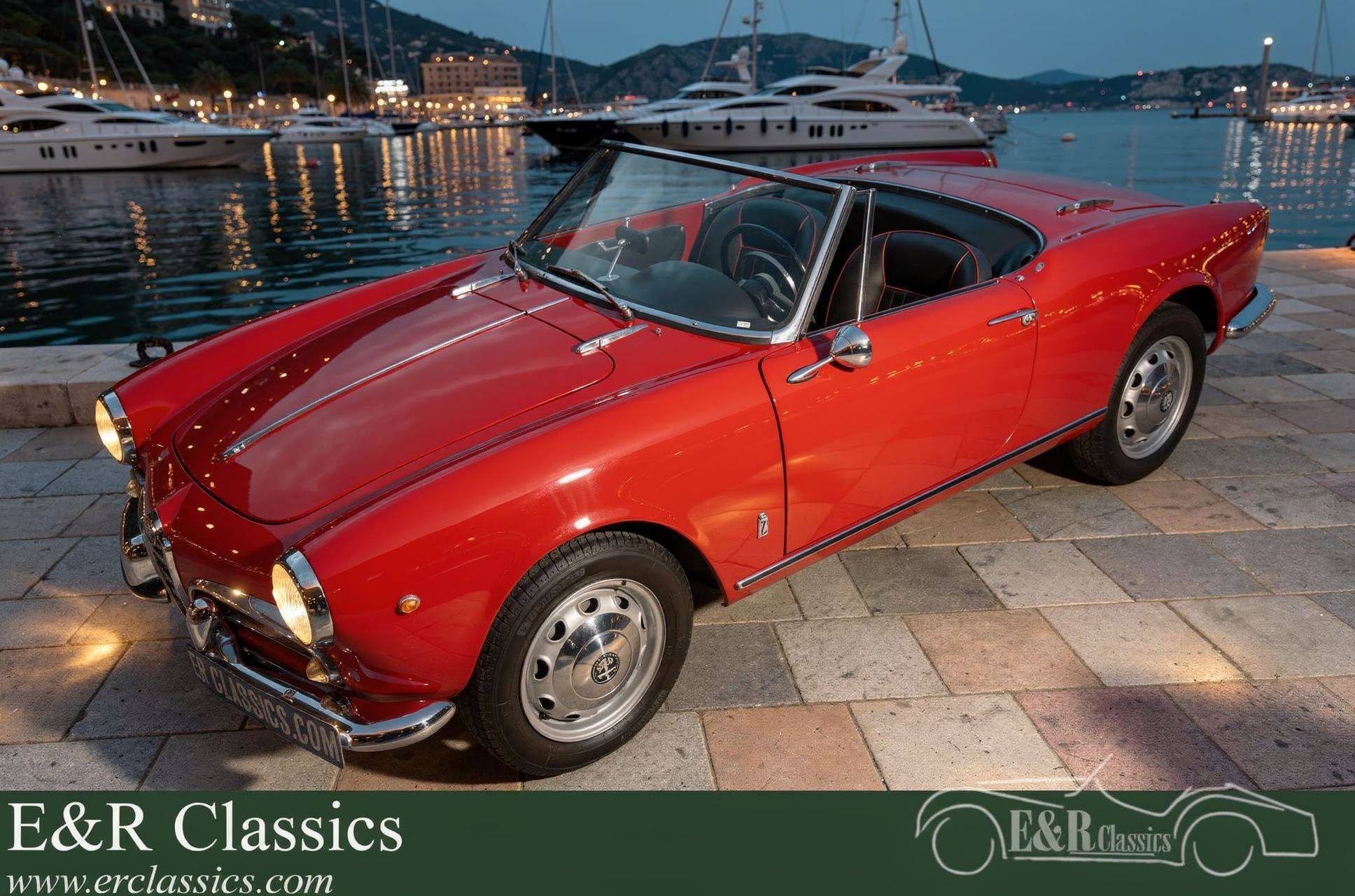 1961 Alfa Romeo Giulietta Spider