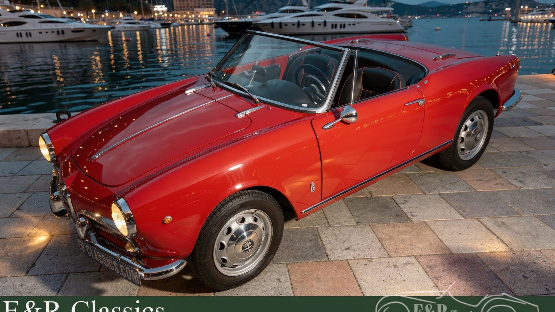 Alfa Romeo Giulietta Spider
