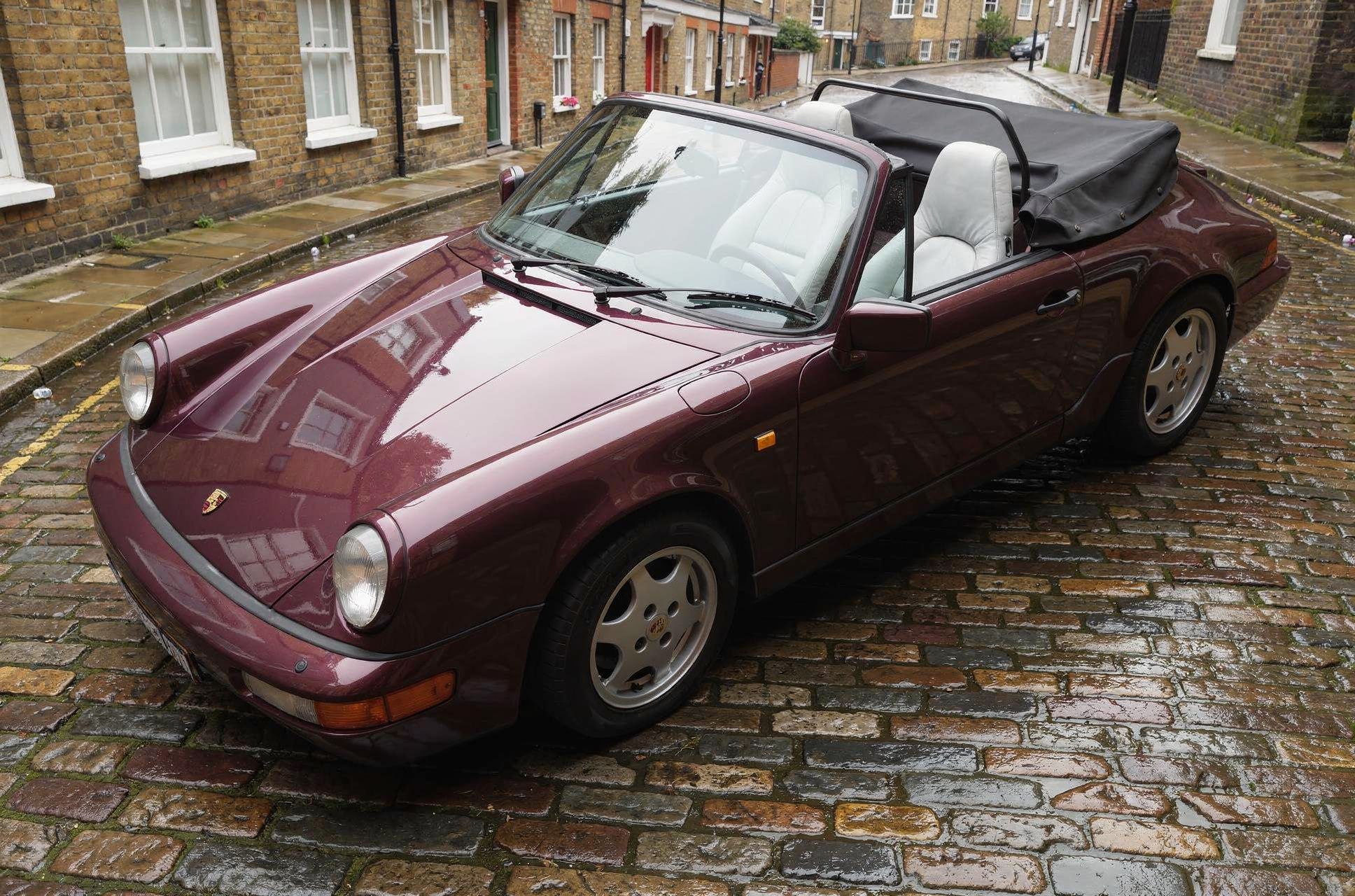 1990 Porsche 911 Carrera 4 Cabriolet