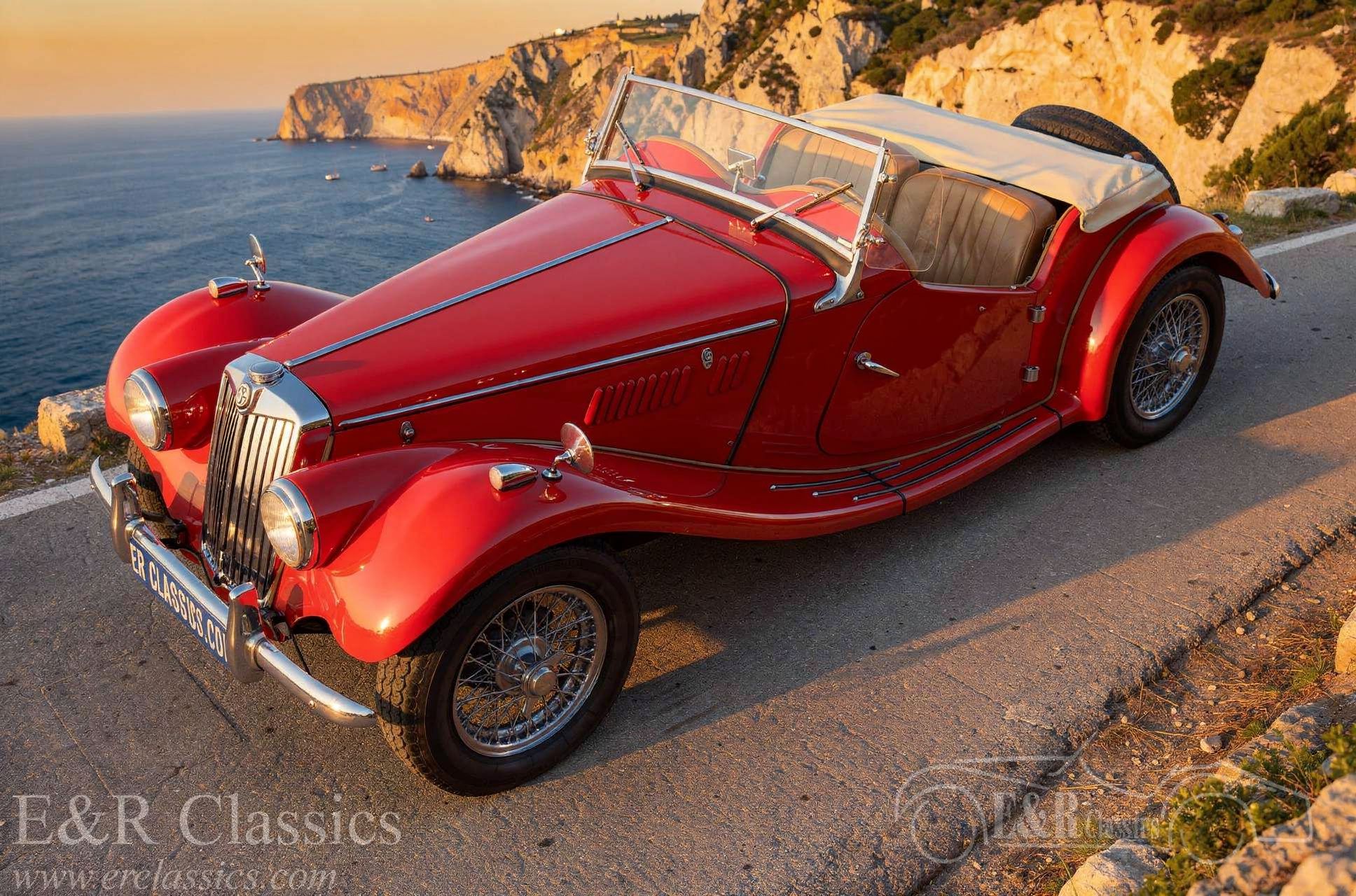 1954 MG TF 1250