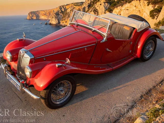 MG TF 1250 1954