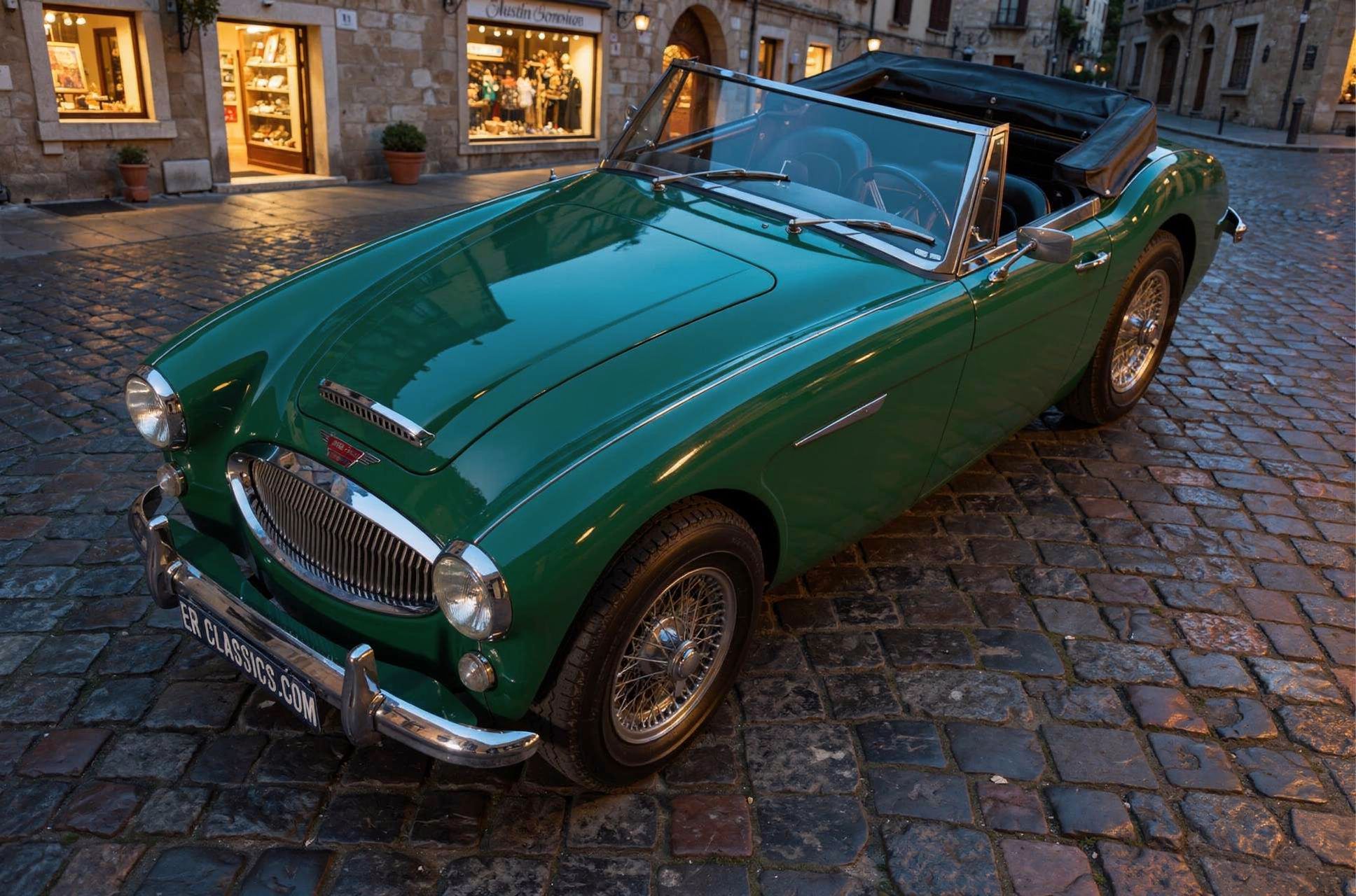 1965 Austin-Healey 3000 MK3