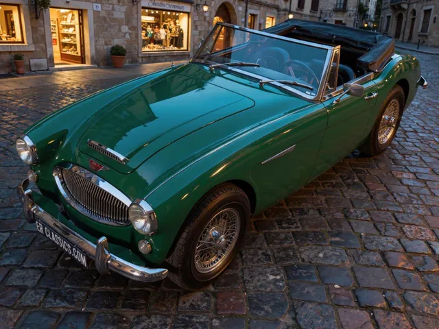 Austin-Healey 3000 MK3 1965