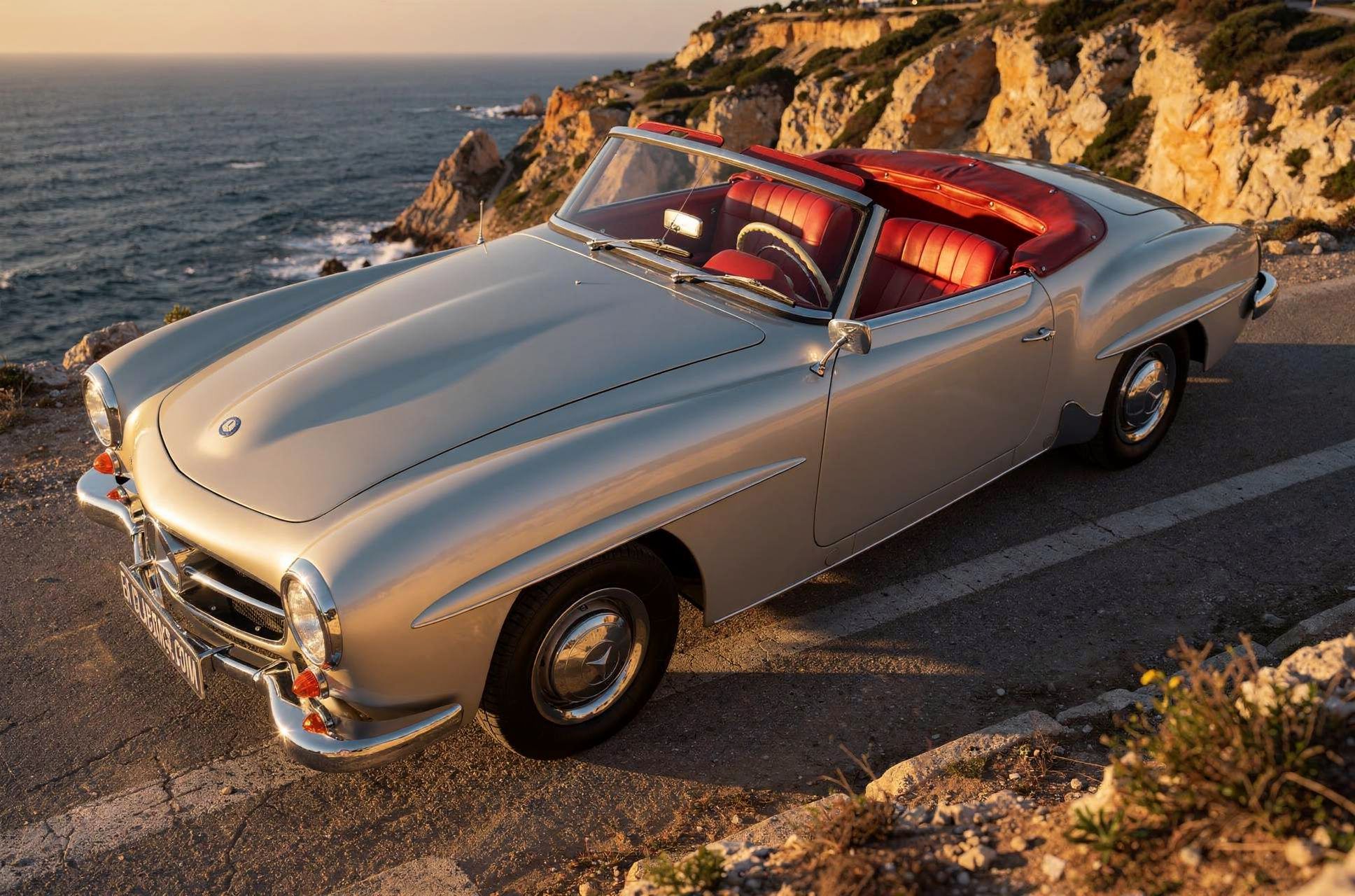 1960 Mercedes-Benz 190 SL