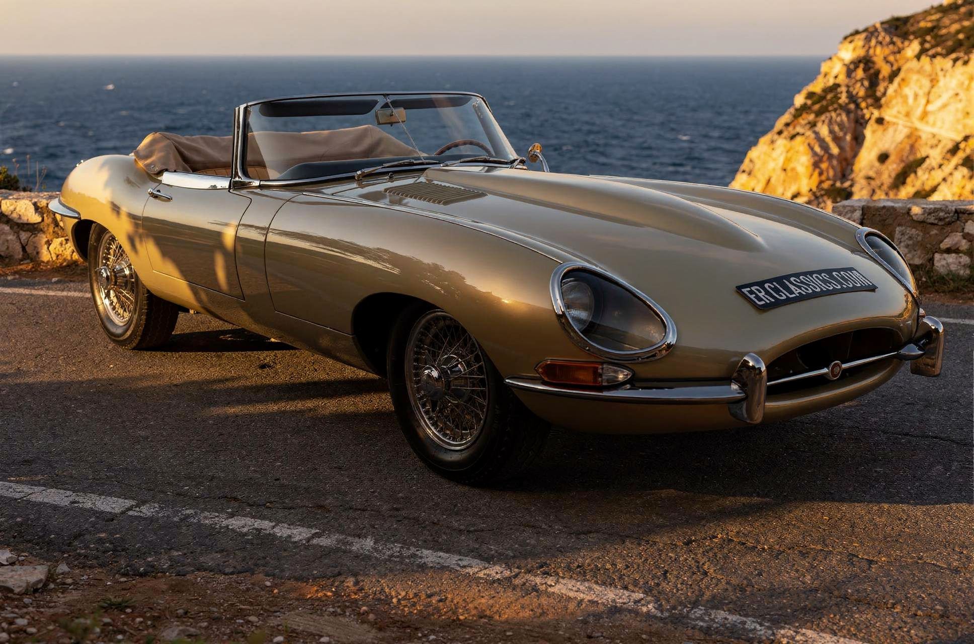 1967 Jaguar E-Type Series 1 Cabriolet