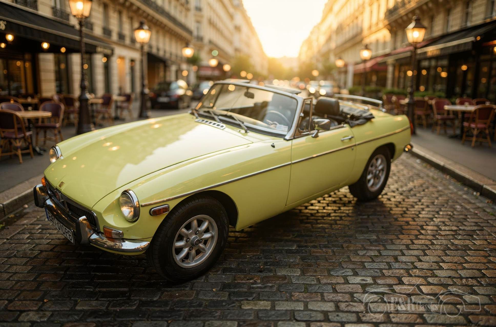 1979 MG MGB Cabriolet