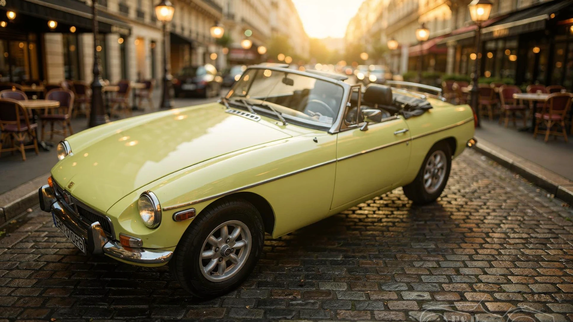 MG MGB Cabriolet