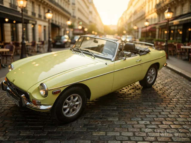 MG MGB Cabriolet 1979