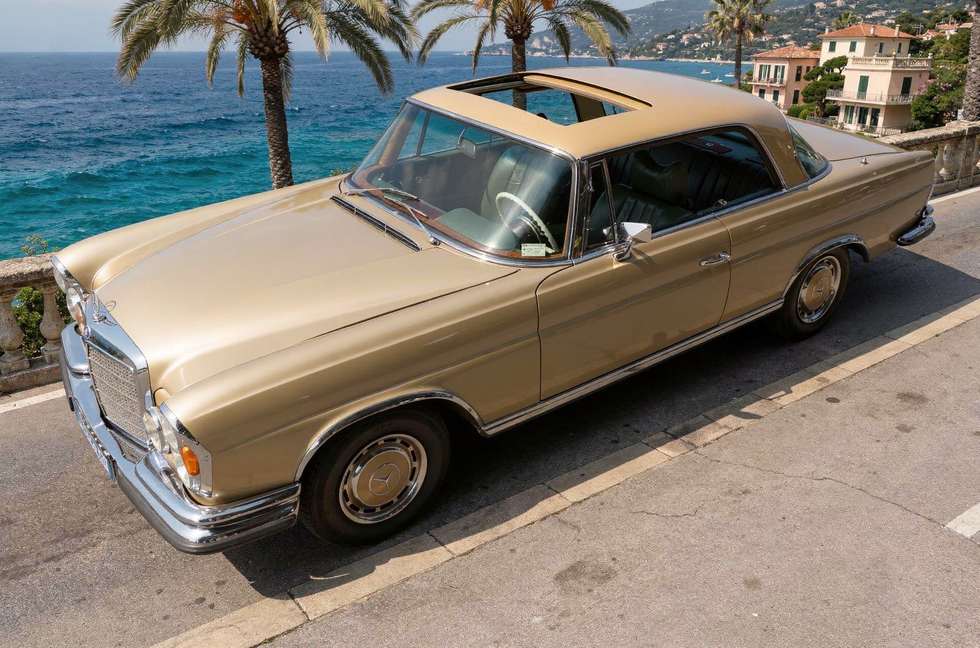1970 Mercedes-Benz 280 SE coupe 3.5